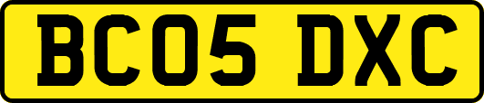 BC05DXC