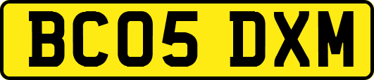 BC05DXM