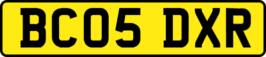 BC05DXR