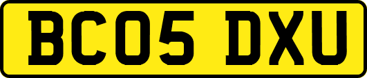BC05DXU