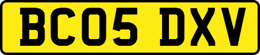 BC05DXV