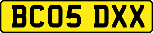 BC05DXX