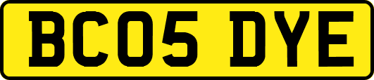 BC05DYE
