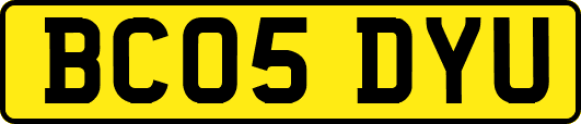BC05DYU