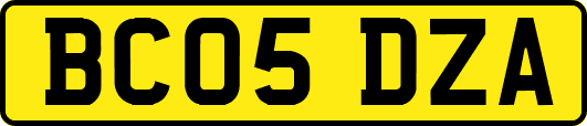 BC05DZA