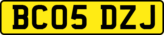 BC05DZJ