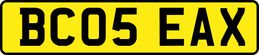BC05EAX