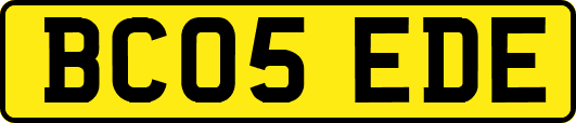 BC05EDE