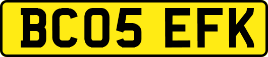 BC05EFK