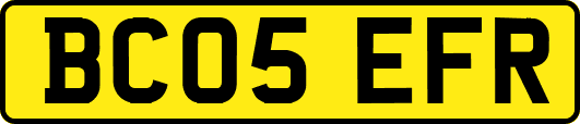 BC05EFR