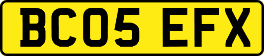 BC05EFX