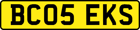 BC05EKS