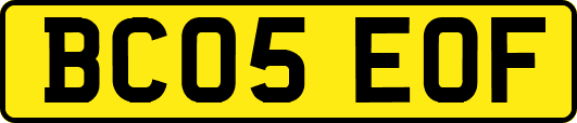 BC05EOF