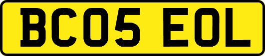 BC05EOL