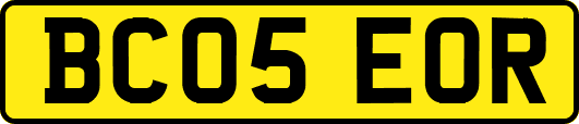 BC05EOR