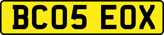 BC05EOX