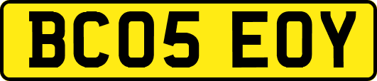 BC05EOY