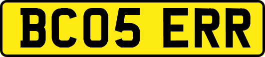 BC05ERR