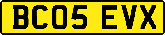 BC05EVX