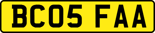 BC05FAA