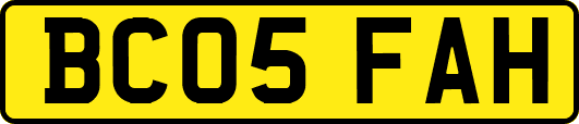 BC05FAH
