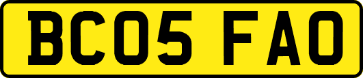 BC05FAO
