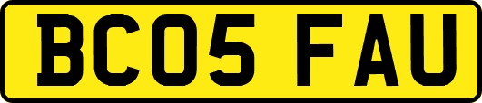BC05FAU
