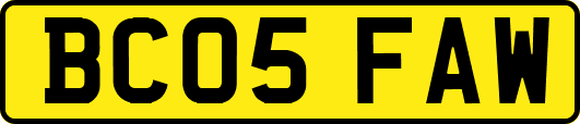 BC05FAW