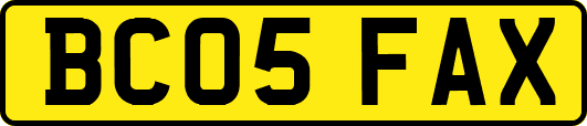 BC05FAX