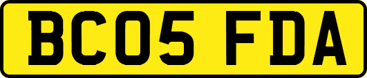 BC05FDA