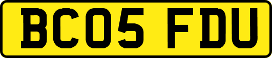 BC05FDU