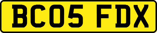BC05FDX