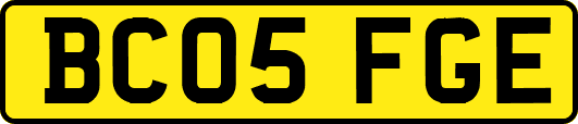 BC05FGE