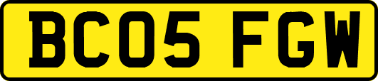BC05FGW