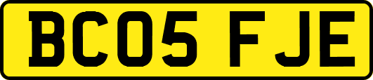 BC05FJE