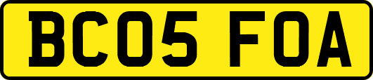 BC05FOA