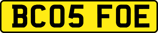 BC05FOE