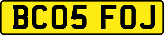 BC05FOJ