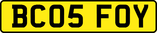 BC05FOY