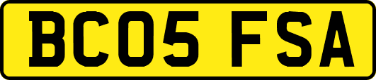 BC05FSA