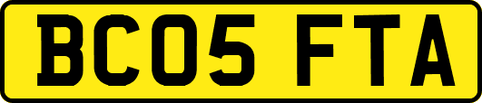 BC05FTA