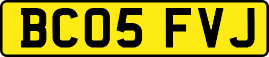 BC05FVJ