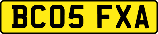 BC05FXA