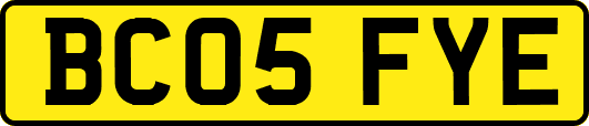 BC05FYE