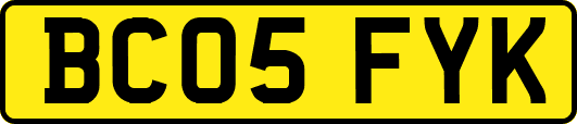 BC05FYK