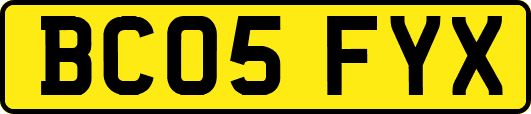 BC05FYX
