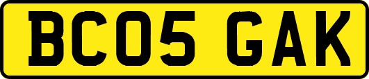 BC05GAK