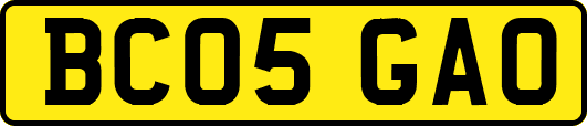 BC05GAO