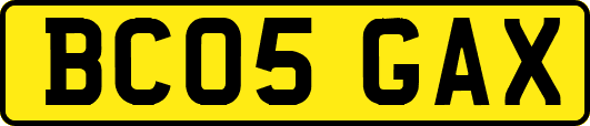 BC05GAX