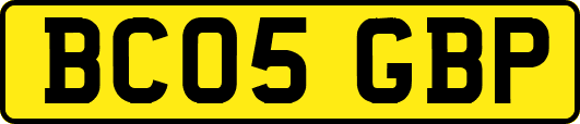 BC05GBP
